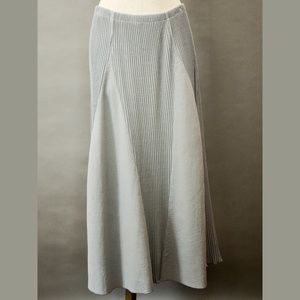 Women's long XL skirt Fenin boho ribbed lagenlook